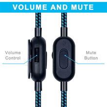 Load image into Gallery viewer, ZS0162 Wired Control Version Gaming Headset Audio Cable for Logitech Astro A10 A40 A30, Wired Control Version