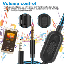 Load image into Gallery viewer, ZS0162 Straight Version Gaming Headset Audio Cable for Logitech Astro A10 A40 A30, Straight Version