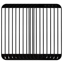 For Galaxy J1 Ace / J110 10pcs Front Housing Adhesive