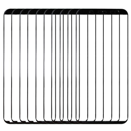 For Galaxy J8 (2018), J810F/DS, J810Y/DS, J810G/DS 10pcs Front Housing Adhesive