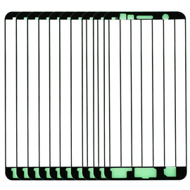 For Galaxy J7 Max / G615 10pcs Front Housing Adhesive