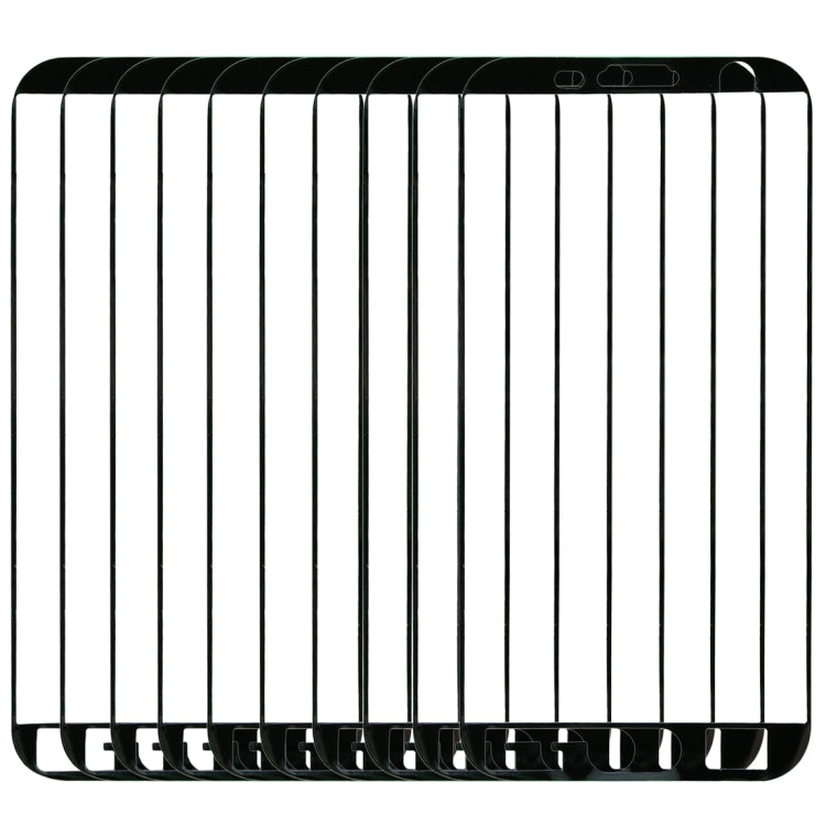 For Galaxy J3 Emerge / J327 10pcs Front Housing Adhesive