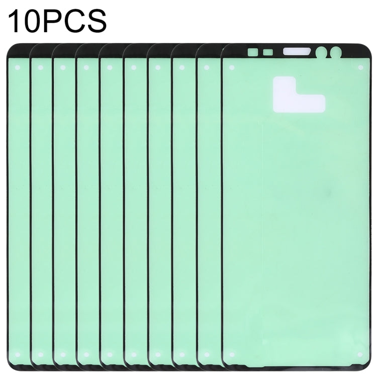 For Galaxy A8+ (2018) / A7 (2018) / A730 10pcs Front Housing Adhesive