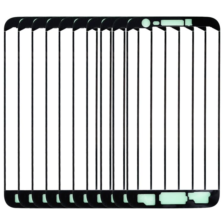 For Galaxy J2 Pro / J250 10pcs Front Housing Adhesive