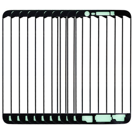 For Galaxy J2 Pro / J250 10pcs Front Housing Adhesive