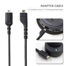 Load image into Gallery viewer, ZS0167 Sound Card Connecting Cable for Steelseries Arctis 3 5 7 Headphones, Sound Card Cable