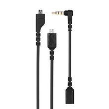 Load image into Gallery viewer, ZS0167 Sound Card Connecting Cable + Adapter Cable for Steelseries Arctis 3 5 7 Headphones, Sound Card Cable + Adapter Cable