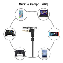 Load image into Gallery viewer, ZS0167 Sound Card Connecting Cable + Adapter Cable for Steelseries Arctis 3 5 7 Headphones, Sound Card Cable + Adapter Cable