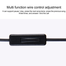 Load image into Gallery viewer, ZS0030 Call Version 3.5mm to A2DC Headphone Audio Cable for Audio-technica ATH-LS50/70/200/300/400/50 CKR90, Call Version