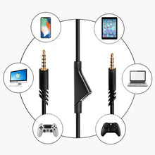 Load image into Gallery viewer, ZS0131 Gaming Headset Audio Cable for Logitech Astro A10 A40, ZS0131