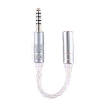Load image into Gallery viewer, ZS0021 4.4mm Male to 3.5mm Female Balance Adapter Cable, 4.4mm Male to 3.5mm Female