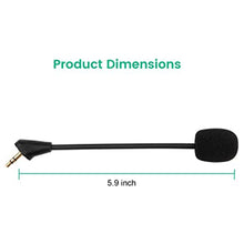 Load image into Gallery viewer, ZS0201 Computer Headset Replacement Microphone for HyperX Cloud Alpha S