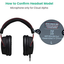 Load image into Gallery viewer, ZS0201 Computer Headset Replacement Microphone for HyperX Cloud Alpha S