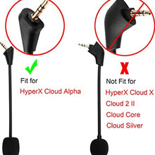 Load image into Gallery viewer, ZS0201 Computer Headset Replacement Microphone for HyperX Cloud Alpha S