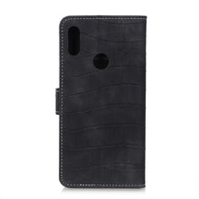 Load image into Gallery viewer, Crocodile Texture Horizontal Flip Leather Case for Galaxy A40, with Holder &amp; Wallet &amp; Card Slots &amp; Photo Frame