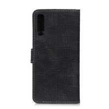 Load image into Gallery viewer, Crocodile Texture Horizontal Flip Leather Case for Galaxy A50, with Holder &amp; Wallet &amp; Card Slots &amp; Photo Frame