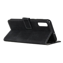 Load image into Gallery viewer, Crocodile Texture Horizontal Flip Leather Case for Galaxy A50, with Holder &amp; Wallet &amp; Card Slots &amp; Photo Frame