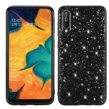 Load image into Gallery viewer, Glittery Powder Shockproof TPU Case for Galaxy A70