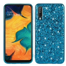 Load image into Gallery viewer, Glittery Powder Shockproof TPU Case for Galaxy A70