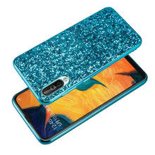 Load image into Gallery viewer, Glittery Powder Shockproof TPU Case for Galaxy A70