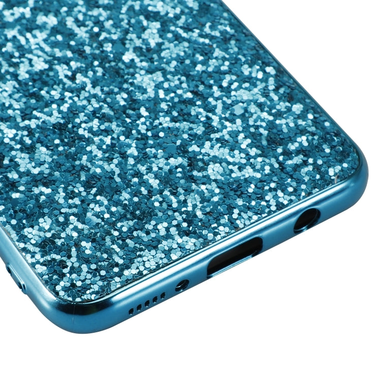 Glittery Powder Shockproof TPU Case for Galaxy A70