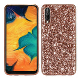 Glittery Powder Shockproof TPU Case for Galaxy A70