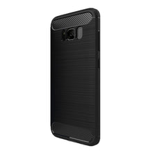 Load image into Gallery viewer, For Galaxy S8 + / G9550 Brushed Carbon Fiber Texture Shockproof TPU Protective Cover Case, For Galaxy S8 + / G9550, For Samsung Galaxy S8 + / G9550