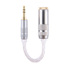 Load image into Gallery viewer, ZS0021 3.5mm Male to 4.4mm Female Balance Adapter Cable, 3.5mm Male to 4.4mm Female