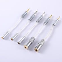 Load image into Gallery viewer, ZS0021 3.5mm Male to 4.4mm Female Balance Adapter Cable, 3.5mm Male to 4.4mm Female