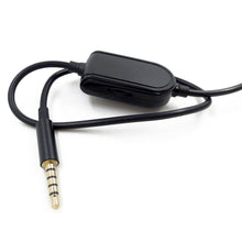 Load image into Gallery viewer, ZS0086 Volume Control Version Gaming Headphone Audio Cable for Logitech Astro A10 A40 A30, Volume Control Version