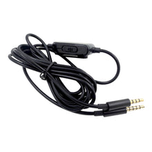 Load image into Gallery viewer, ZS0086 Volume Control Version Gaming Headphone Audio Cable for Logitech Astro A10 A40 A30, Volume Control Version