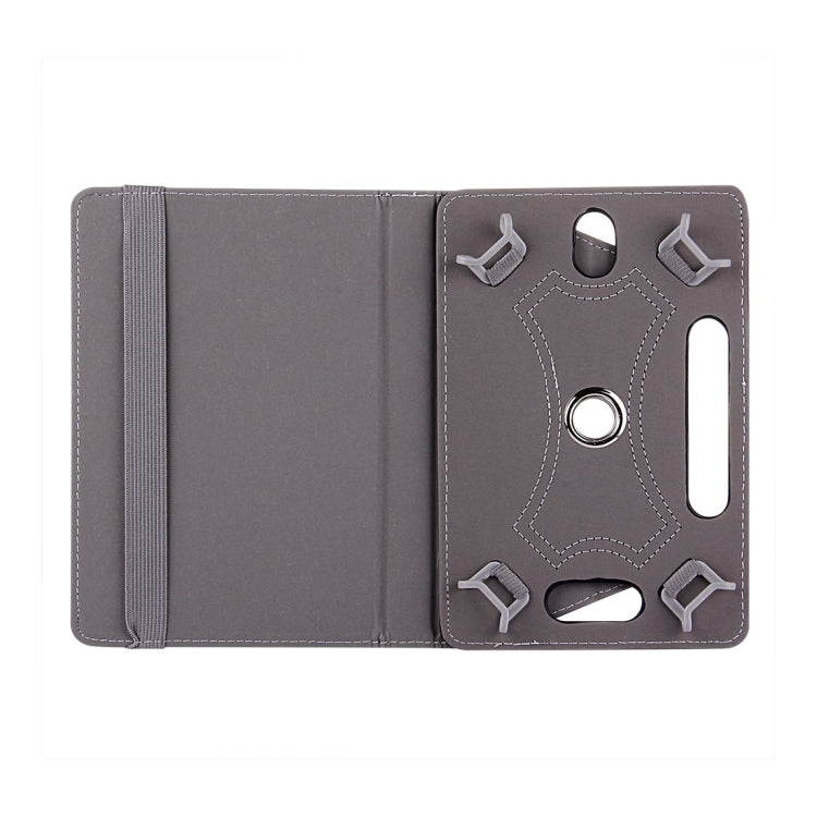 7 inch Tablets Leather Case Crazy Horse Texture 360 Degrees Rotation Protective Case Shell with Holder for Galaxy Tab A 7.0 (2016) / T280 & Tab 4 7.0 / T230 & Tab Q T2558, Colorfly G708, Asus ZenPad 7.0 Z370CG, Huawei MediaPad T1 7.0 / T1-701u