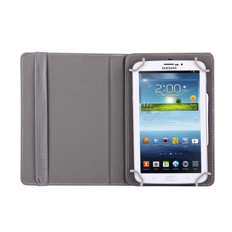 7 inch Tablets Leather Case Crazy Horse Texture 360 Degrees Rotation Protective Case Shell with Holder for Galaxy Tab A 7.0 (2016) / T280 & Tab 4 7.0 / T230 & Tab Q T2558, Colorfly G708, Asus ZenPad 7.0 Z370CG, Huawei MediaPad T1 7.0 / T1-701u