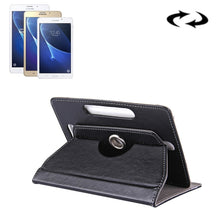 Load image into Gallery viewer, 7 inch Tablets Leather Case Crazy Horse Texture 360 Degrees Rotation Protective Case Shell with Holder for Galaxy Tab A 7.0 (2016) / T280 &amp; Tab 4 7.0 / T230 &amp; Tab Q T2558, Colorfly G708, Asus ZenPad 7.0 Z370CG, Huawei MediaPad T1 7.0 / T1-701u