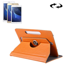 Load image into Gallery viewer, 7 inch Tablets Leather Case Crazy Horse Texture 360 Degrees Rotation Protective Case Shell with Holder for Galaxy Tab A 7.0 (2016) / T280 &amp; Tab 4 7.0 / T230 &amp; Tab Q T2558, Colorfly G708, Asus ZenPad 7.0 Z370CG, Huawei MediaPad T1 7.0 / T1-701u