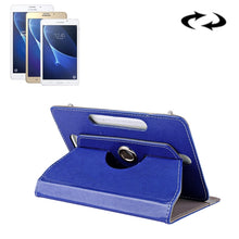 Load image into Gallery viewer, 7 inch Tablets Leather Case Crazy Horse Texture 360 Degrees Rotation Protective Case Shell with Holder for Galaxy Tab A 7.0 (2016) / T280 &amp; Tab 4 7.0 / T230 &amp; Tab Q T2558, Colorfly G708, Asus ZenPad 7.0 Z370CG, Huawei MediaPad T1 7.0 / T1-701u