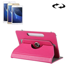 Load image into Gallery viewer, 7 inch Tablets Leather Case Crazy Horse Texture 360 Degrees Rotation Protective Case Shell with Holder for Galaxy Tab A 7.0 (2016) / T280 &amp; Tab 4 7.0 / T230 &amp; Tab Q T2558, Colorfly G708, Asus ZenPad 7.0 Z370CG, Huawei MediaPad T1 7.0 / T1-701u