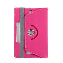 Load image into Gallery viewer, 7 inch Tablets Leather Case Crazy Horse Texture 360 Degrees Rotation Protective Case Shell with Holder for Galaxy Tab A 7.0 (2016) / T280 &amp; Tab 4 7.0 / T230 &amp; Tab Q T2558, Colorfly G708, Asus ZenPad 7.0 Z370CG, Huawei MediaPad T1 7.0 / T1-701u