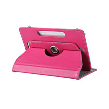 Load image into Gallery viewer, 7 inch Tablets Leather Case Crazy Horse Texture 360 Degrees Rotation Protective Case Shell with Holder for Galaxy Tab A 7.0 (2016) / T280 &amp; Tab 4 7.0 / T230 &amp; Tab Q T2558, Colorfly G708, Asus ZenPad 7.0 Z370CG, Huawei MediaPad T1 7.0 / T1-701u