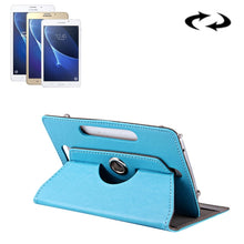 Load image into Gallery viewer, 7 inch Tablets Leather Case Crazy Horse Texture 360 Degrees Rotation Protective Case Shell with Holder for Galaxy Tab A 7.0 (2016) / T280 &amp; Tab 4 7.0 / T230 &amp; Tab Q T2558, Colorfly G708, Asus ZenPad 7.0 Z370CG, Huawei MediaPad T1 7.0 / T1-701u