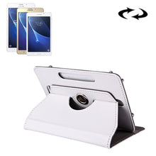 Load image into Gallery viewer, 7 inch Tablets Leather Case Crazy Horse Texture 360 Degrees Rotation Protective Case Shell with Holder for Galaxy Tab A 7.0 (2016) / T280 &amp; Tab 4 7.0 / T230 &amp; Tab Q T2558, Colorfly G708, Asus ZenPad 7.0 Z370CG, Huawei MediaPad T1 7.0 / T1-701u