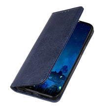 Load image into Gallery viewer, Magnetic Retro Crazy Horse Texture Horizontal Flip Leather Case for Galaxy A70, with Holder &amp; Card Slots &amp; Photo Frame
