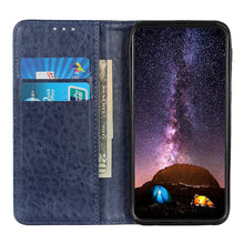 Load image into Gallery viewer, Magnetic Retro Crazy Horse Texture Horizontal Flip Leather Case for Galaxy A70, with Holder &amp; Card Slots &amp; Photo Frame