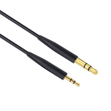 Load image into Gallery viewer, ZS0138 3.5mm to 2.5mm Headphone Audio Cable for BOSE SoundTrue QC35 QC25 OE2, ZS0138 Black, ZS0138 White