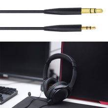 Load image into Gallery viewer, ZS0138 3.5mm to 2.5mm Headphone Audio Cable for BOSE SoundTrue QC35 QC25 OE2, ZS0138 Black, ZS0138 White