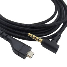 Load image into Gallery viewer, ZS0169 USB Braided Headphone Audio Cable for SteelSeries Arctis 3 / 5 / 7 / Pro, ZS0169
