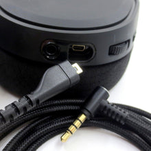 Load image into Gallery viewer, ZS0169 USB Braided Headphone Audio Cable for SteelSeries Arctis 3 / 5 / 7 / Pro, ZS0169