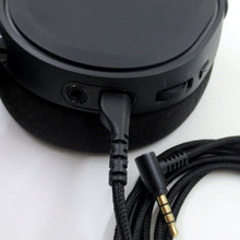 Load image into Gallery viewer, ZS0169 USB Braided Headphone Audio Cable for SteelSeries Arctis 3 / 5 / 7 / Pro, ZS0169