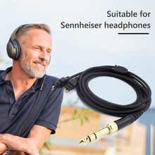 Load image into Gallery viewer, ZS0204 Headphone Audio Cable for Sennheiser HD580 HD600 HD650 HD660S, ZS0204