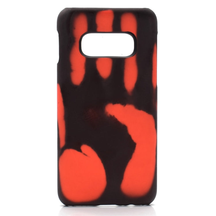 Paste Skin + PC Thermal Sensor Discoloration Case for Galaxy S10